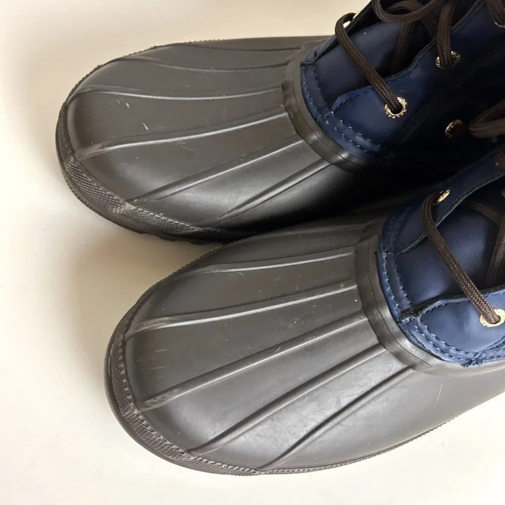 Sperry Top-Sider Gosling Quilted Duck Waterproof Boots Sz 10